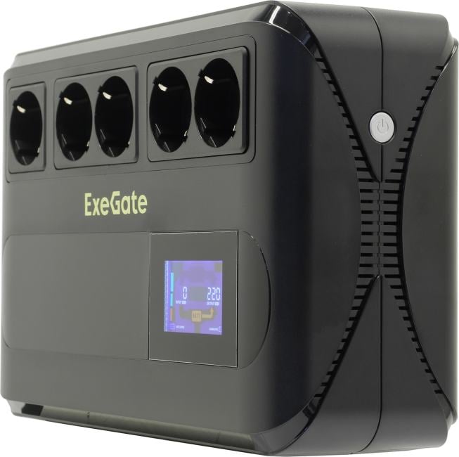 UPS 600VA ExeGate  NEO  Smart  <BU-600> <EX295684RUS>