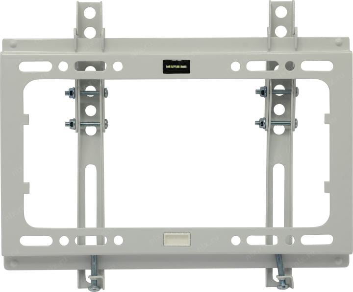 Kromax <IDEAL-6W  White>наклонный кронштейн(VESA50-200, 35кг)