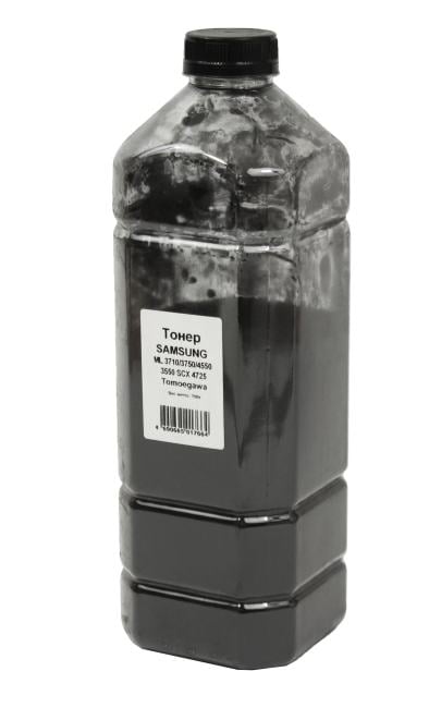 Тонер Tomoegawa для Samsung ML-3710/3750/4550/3550/SCX-4725, Bk, 700г, канистра