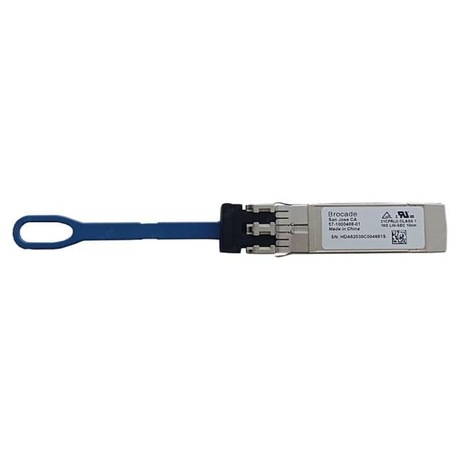 Трансивер Brocade 57-1000488-01 Brocade 16G FC SFP+ LWL 10 km, 1 pack, XBR-000498