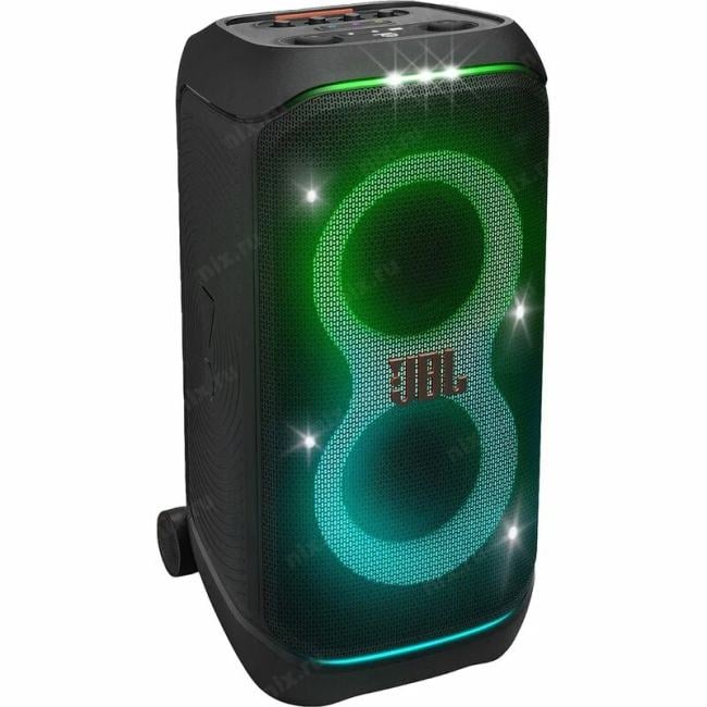JBLPBSTAGE320UK Портативная акуст. JBL PartyBox Stage 320 (1.0 2 x 120 Вт, BT, AUX, USB, 6.3 мм jack , RGB подсв, IPX4)