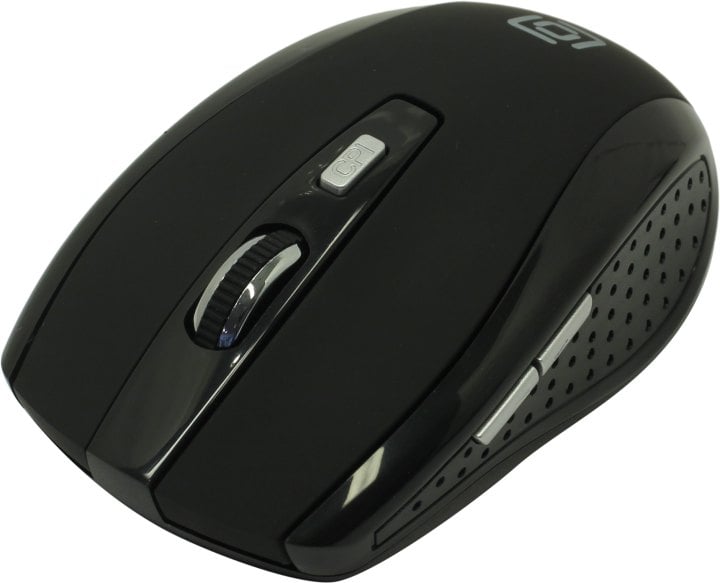 OKLICK Wireless Optical Mouse <635MB> <Black> (RTL) Bluetooth  6btn+Roll  <489349>
