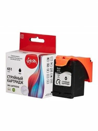 SIC2P10AE Sakura C2P10AE (№651 Black) для HP DeskJet Ink Advantage 5575/5645, OfficeJet 252/202, черный, 5 мл.