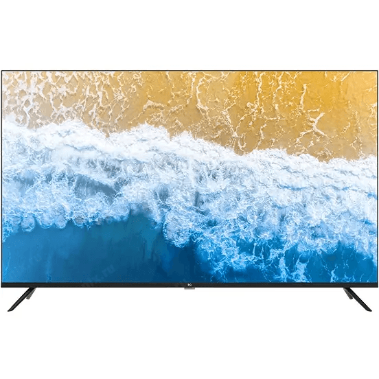 Телевизор 55'' BQ 55FSU01B, 3840x2160, Smart TV, черный (55FSU01B)