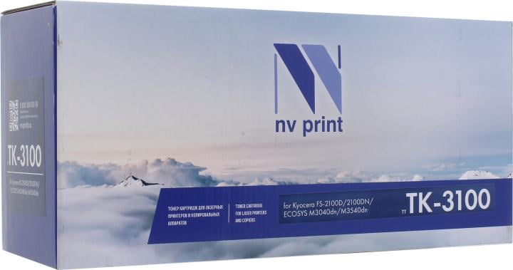 Картридж NVPrint TK-3100 NV Print для Kyocera FS-2100D/2100DN, 12 500 к.