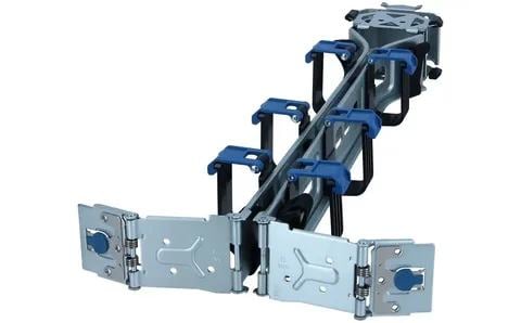Комплект крепежа HPE 2U Cable Management Arm for Easy Install Rail Kit (733664-B21)