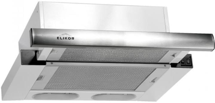 Elikor <Интегра 60Н-400-В2Л нерж/нерж> Вытяжкажавеющая сталь управление: кнопочное  (1  мотор)