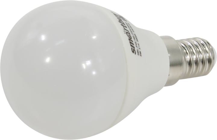 Smartbuy <SBL-P45-05-30K-E14> (E14, 350 люмен, 3000К,  5Вт,  160-240В)