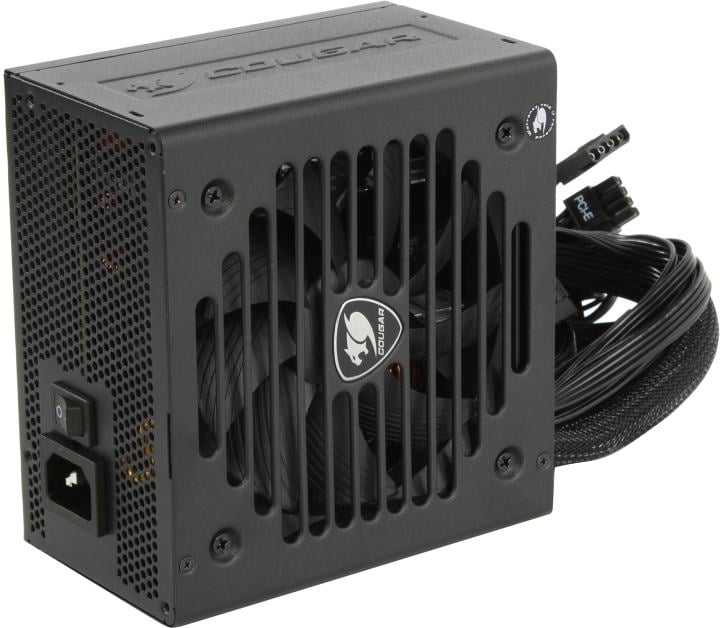 Cougar VTE X2 700 (ATX v2.31, 700W, Active PFC, 120mm Ultra-Silent Fan, Power cord, DC-DC, 80 Plus Bronze, Japanese standby capacitors) [VTE X2 700] BULK