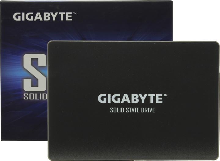 (Из ремонта, рабочий, гарантия 14 дней, OEM) SSD накопитель Gigabyte 2.5" 240GB Client SSD GP-GSTFS31240GNTD SATA 6Gb/s, 500/420, IOPS 50/75K, MTBF 2M, 100TBW,
