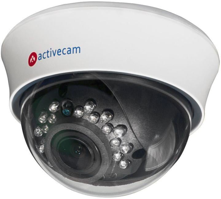 Камера видеонаблюдения ACTIVECAM AC-TA363IR2, белый съемка: цветная, матрица: CMOS, 1Мп, объектив 2.8 , 1