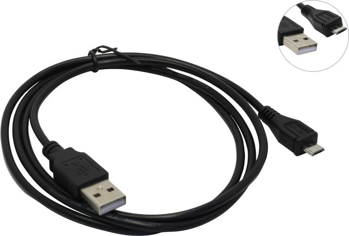 Кабель ExeGate EX169532RUS Кабель USB 2.0 A-->micro-B 1.2м ExeGate