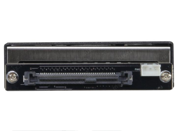 Procase <O2-121-NVME-BK>  Корзина  1x  NVME U.3/U.2/2.5”