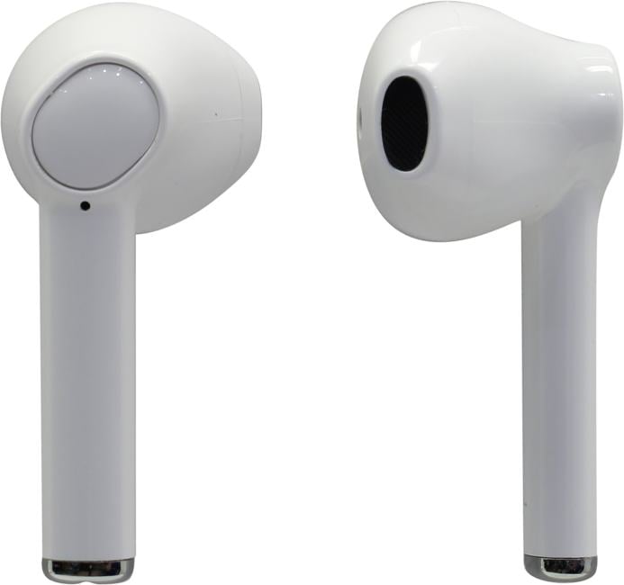 Гарнитура вкладыши Lenovo QT83 белый беспроводные bluetooth в ушной раковине