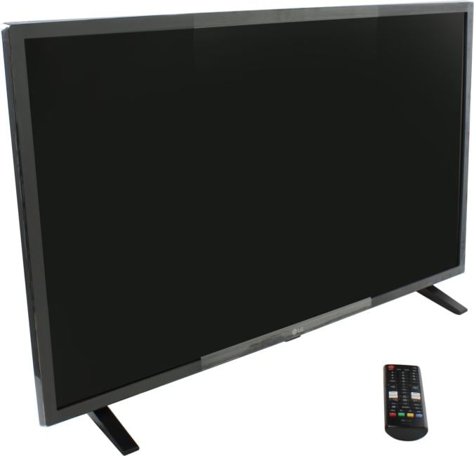 Телевизор 32" LG 32LQ63006LA черный 1920x1080 60 Гц Smart TV Wi-Fi USB 2 х HDMI RJ-45 CI+