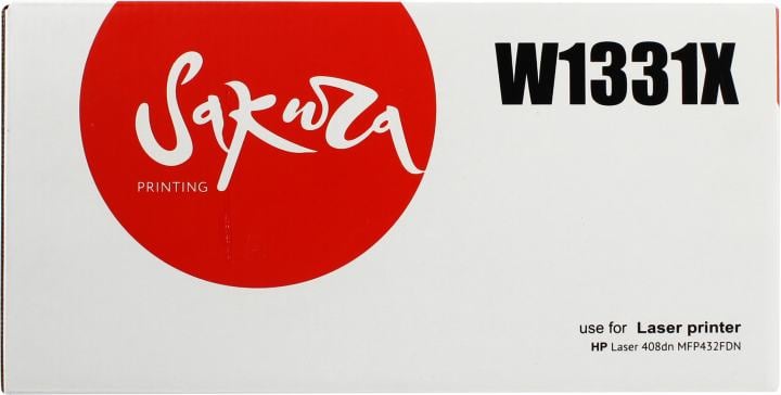 Картридж SAKURA W1331X для HP LaserJet M438/442/443