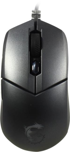 MSI Clutch Optical Gaming Mouse <GM11 Black>  USB (RTL) 6btn+Roll