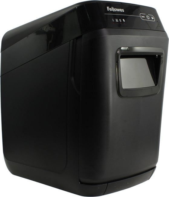 Shredder Fellowes AutoMax 130C <CRC46801-130C> (4х51мм, 8 листов/автоподатчик  на  130  листов, 229мм)
