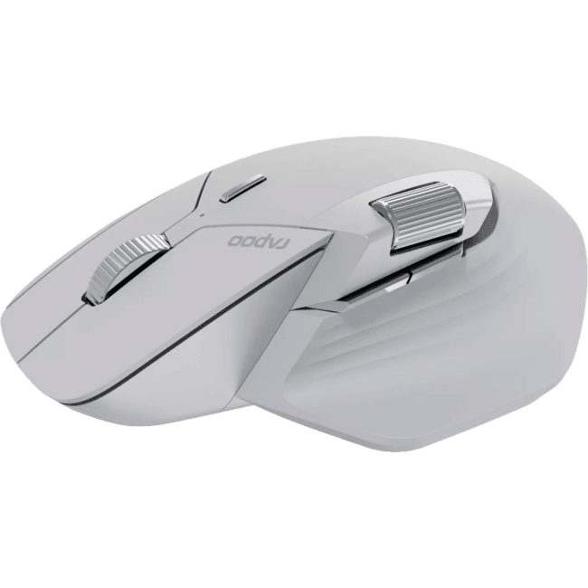 MT760M-GWHT RAPOO Мышь беспроводная MT760M-GWHT, цвет - белый