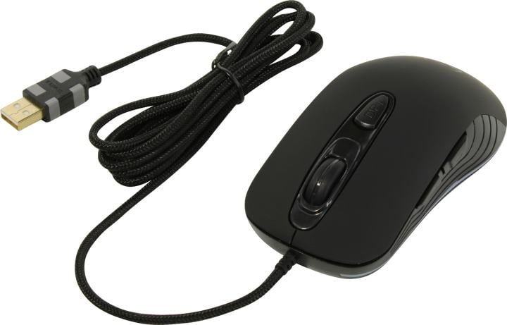 SVEN Gaming Optical Mouse <RX-G820 Black>  (RTL) USB 6btn+Roll