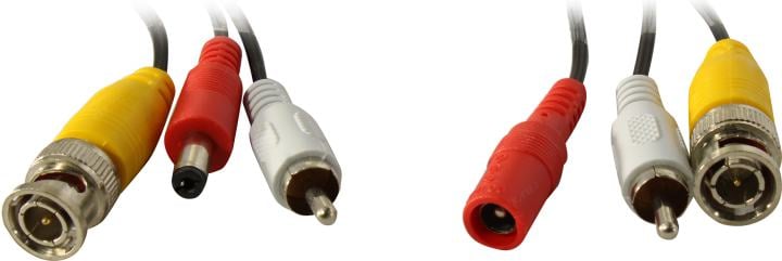 Orient <CVAP-7.5> Кабель BNC+RCA+питание для  камеры видеонаблюдения, 7.5м
