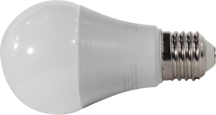 ЭРА <LED A60-15W-840-E27> (E27, 1200 люмен, 4000К,  15Вт,  170-265В)