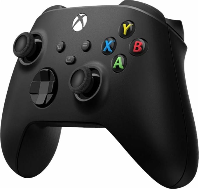 Microsoft Беспроводной геймпад для XBOX One Carbon Black <QAT-00006>