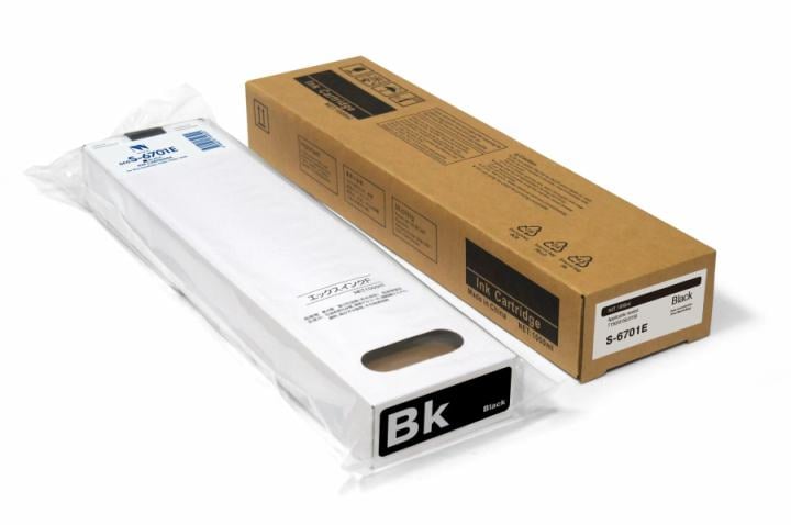 Картридж струйный NVPrint для Riso ComColor 7150/9150/3150 (NV-S-6701E, совместимый), черный (1000 мл)