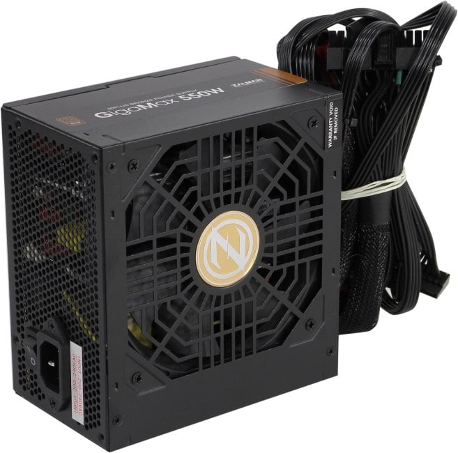 Блок питания Zalman ZM750-TMX2SE <Black> TeraMax II SE 750W ATX  (24+4x4+16+3x6/8пин) Cable Management