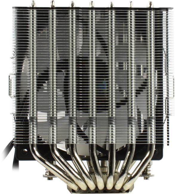 Thermalright <Phantom Spirit 120 SE ARGB>  (4пин,115x/1200/1700/1851/AM4/AM5,  25.6дБ,  1600об/мин, Al+тепл.трубки)