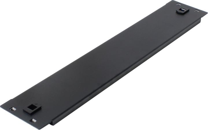 5bites <CM-200B-2U> Панель-заглушка на защёлках 19"  чёрная,  2U