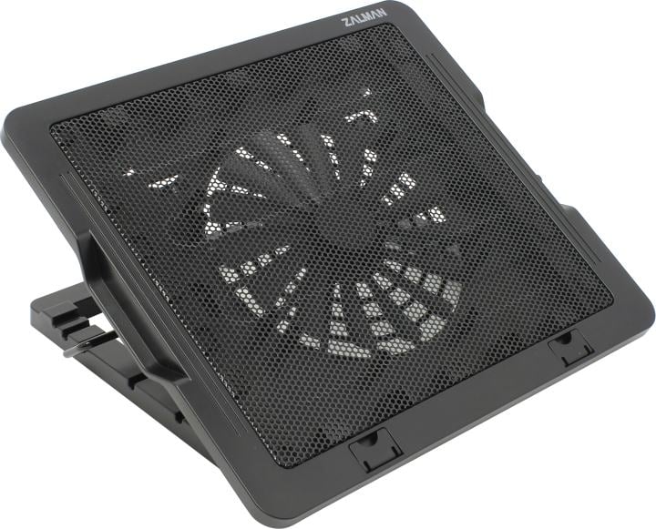 Система охлаждения нотбука Zalman ZM-NS1000 Notebook Cooling Stand, Up to 16” Laptop, 180mm fan, 5 level angle adjustment