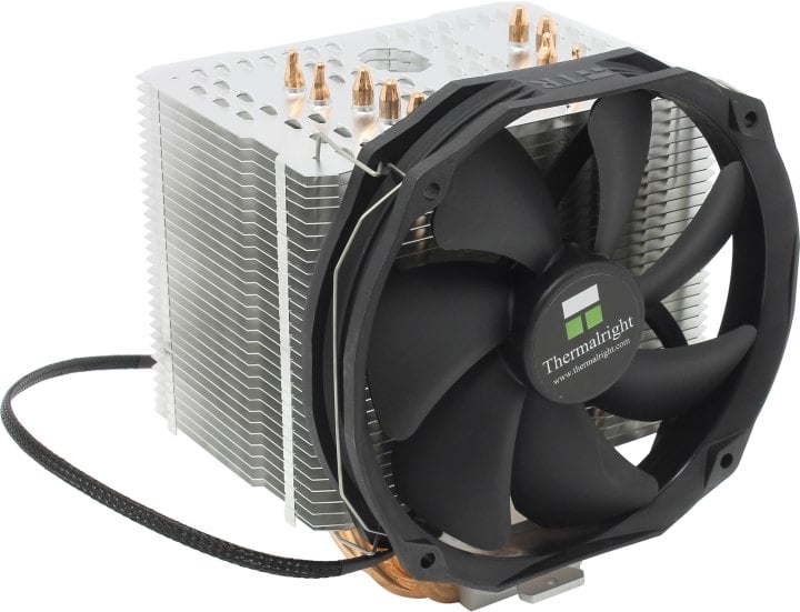 Thermalright  (Macho  Direct) Cooler  (1155,2011,AM2-FM2,15-21дБ,300-1300об,мин,Al+тепл.трубки)