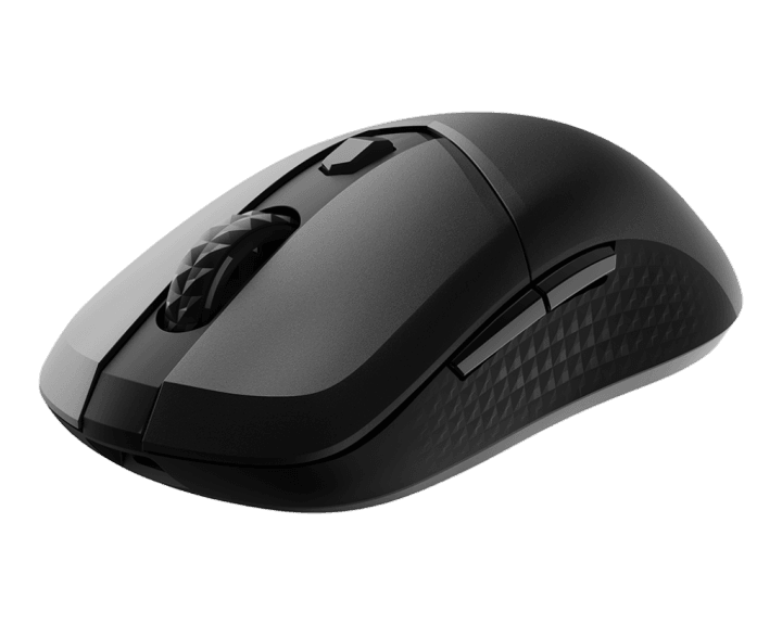 MSI Wireless Optical Mouse <VERSA 300 W Black>  USB/BT (RTL) 6btn+Roll
