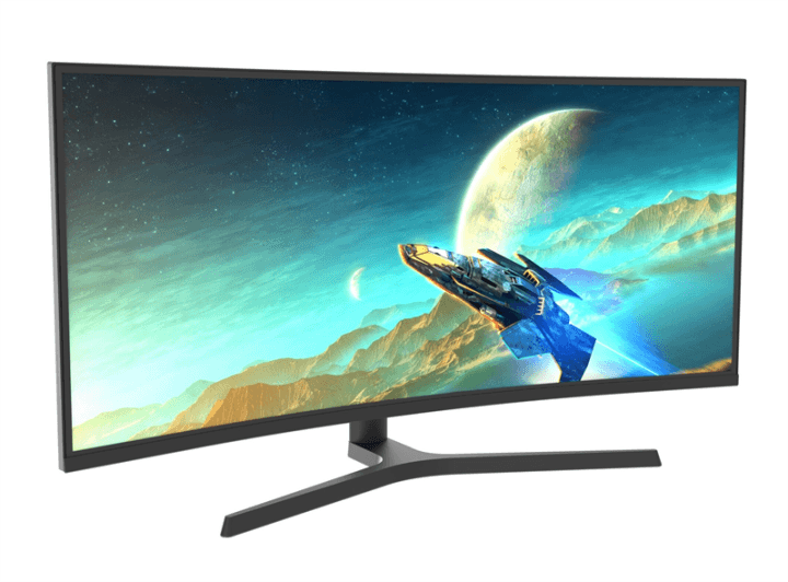 Монитор Valday AL77AZF, 34", 21:9, HVA, 3440×1440, 165Гц, изогнутый