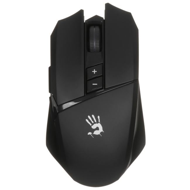Bloody Wireless Gaming Mouse <R36 Ultra Stone Black>  (RTL) USB 7btn+Roll