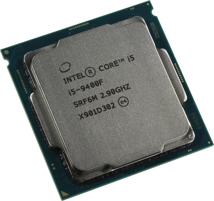 Процессор Intel Core i5-9400F 2.9 GHz/6core/1.5+9Mb/65W/8GT/s LGA1151v2