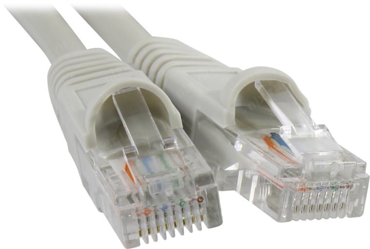 Buro <1428221> Patch Cord  UTP  кат.5e  3м, серый