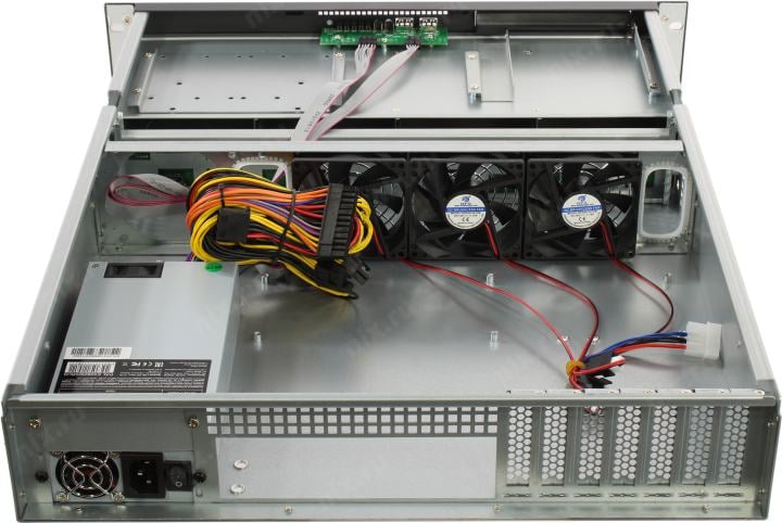 Server Case 2U  Exegate Pro <2U550-HS08>  ATX  800W  (24+4x4пин) <EX281293RUS>