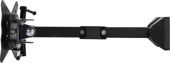 Kromax <CASPER-103 Black> Универсальное поворотное  крепление (VESA75/100, 25кг)
