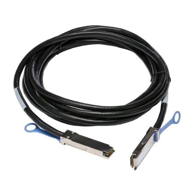 FT-QSFP+CabP-AWG26-2 FiberTrade Кабель прямого подключения FT-QSFP+CabP-AWG26-2 (40G, 26AWG витая пара, QSFP+, 2м)