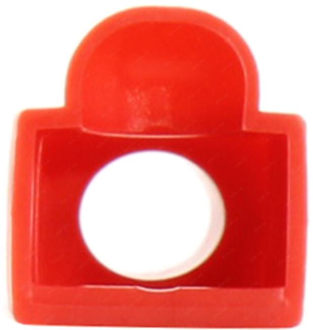 Exegate BC45-100-RD <EX292851RUS> Колпачок изолирующий для коннектора RJ-45 (упаковка  -  100  шт, красный)