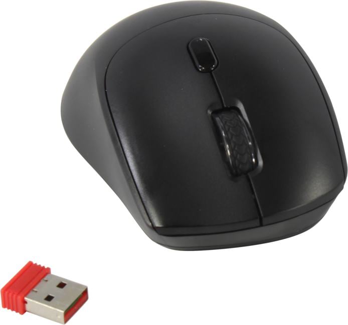Defender Wireless Optical Mouse <Effect X MS-095> (RTL)  USB 6btn+Roll <52095>