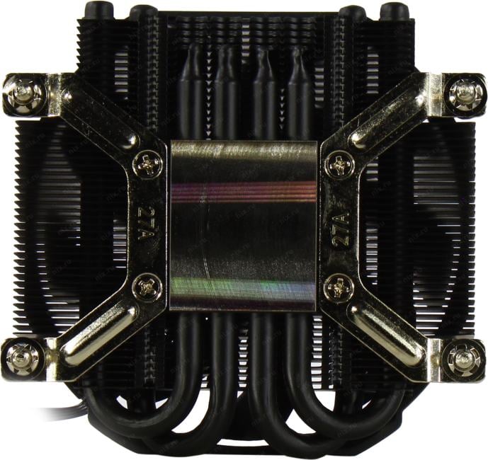 ID-Cooling <ID-CPU-IS-30A-BLACK> (4пин, AM4/AM5, 17-35.8дБ,  800-3600об/мин,  Al+тепл.трубки)