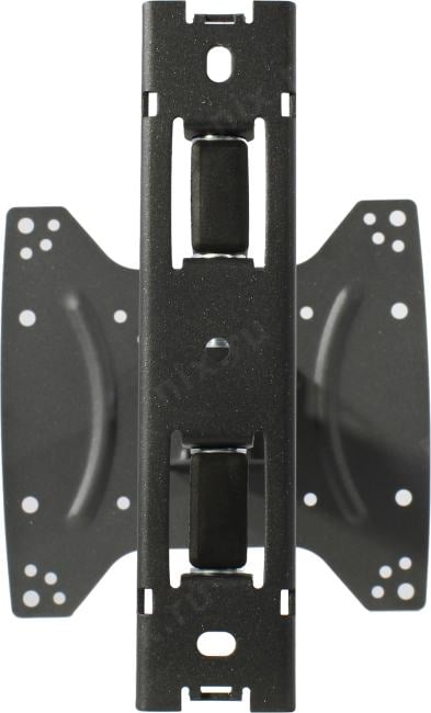Kromax <DIX-22 Black> Наклонно-поворотный кронштейн  (VESA100-200, 15-48", 35кг)