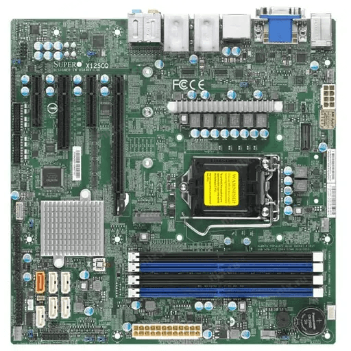 Материнская плата Supermicro MBD-X12SCQ-B