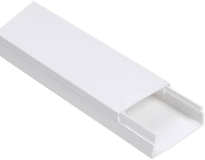 Кабельный канал IEK CKK11-080-060-1-K01-008 Ecoline 80x60мм белый 2м (упак.:1шт)