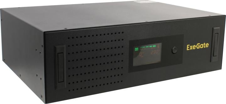 UPS 3000VA ExeGate ServerRM  <UNL-3000>  <EX293852RUS>  Rack Mount3U