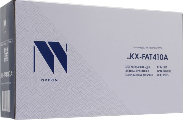 Картридж NV-Print аналог KX-FAT410A для Panasonic KX-MB1500/MB1520/MB1530/MB1536