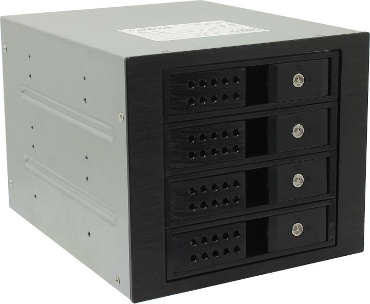 Exegate <HS435-02> HotSwap корзина  4xSATA 3.5/2.5” <EX291657RUS>